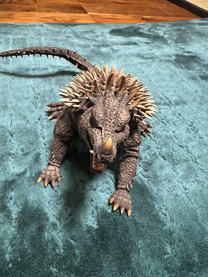 東宝大怪獣　シリーズ エクスプラス　アンギラス1968本体のみ