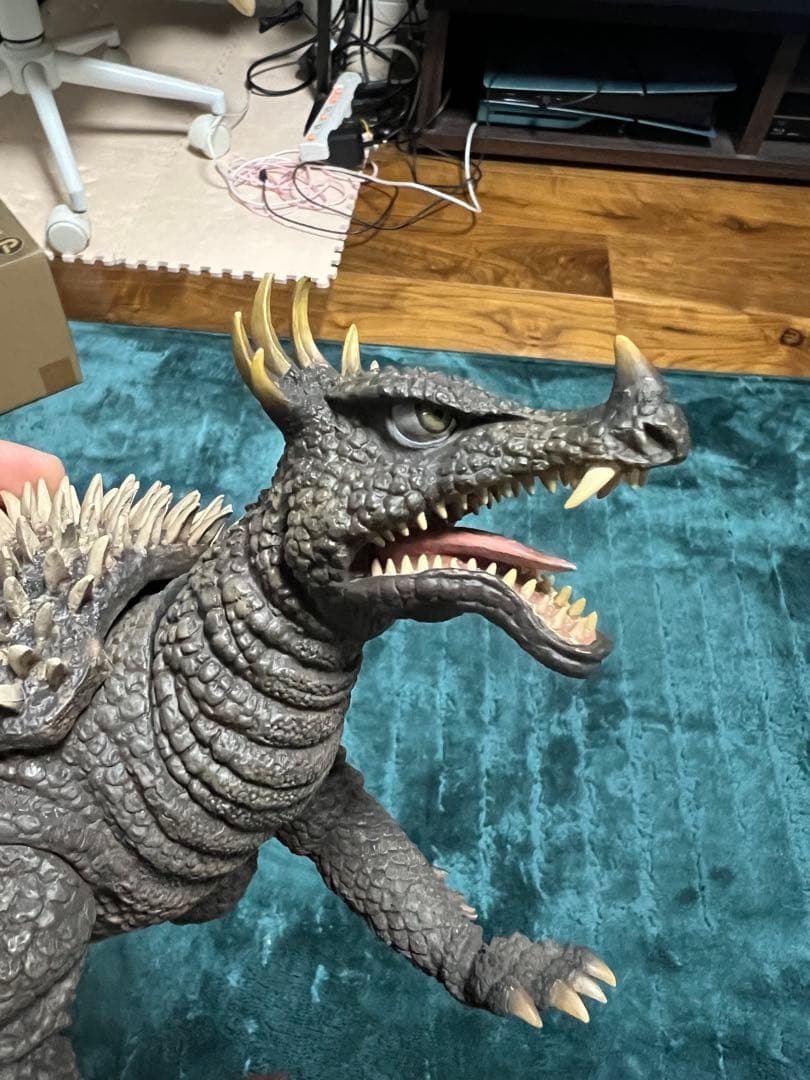 東宝大怪獣　シリーズ エクスプラス　アンギラス1968本体のみ