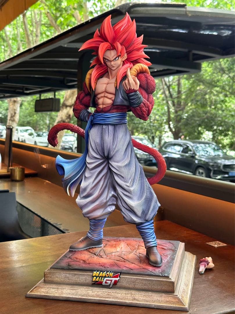 ドラゴンボールGT ゴジータスーパーサイヤ人4ガレージキット フィギュア