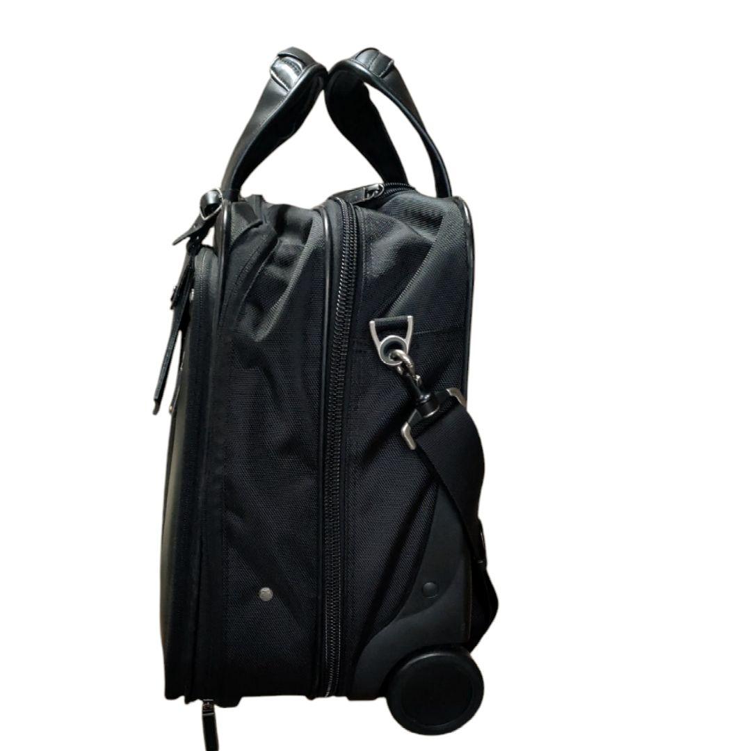 美品 ACE エース 3WAY 2輪 キャリーケース ショルダー 2層 機内持込