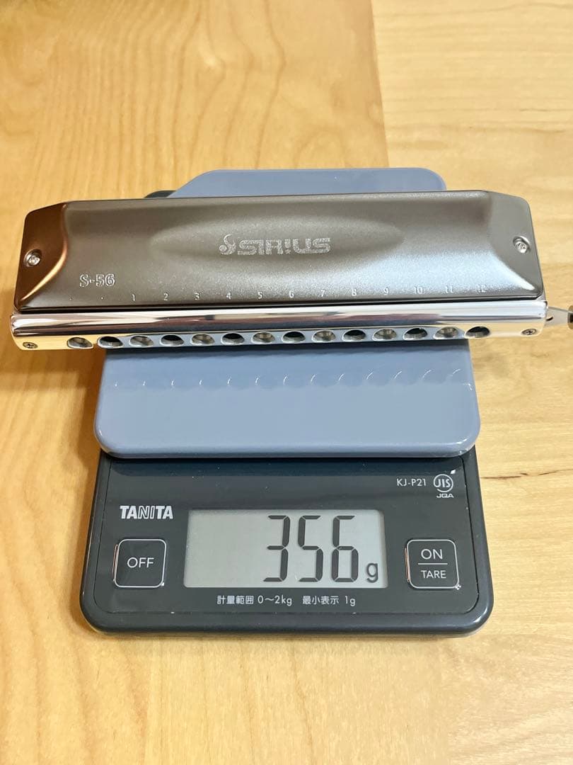 スズキ クロマチックハーモニカ シリウスシリーズ S-56C