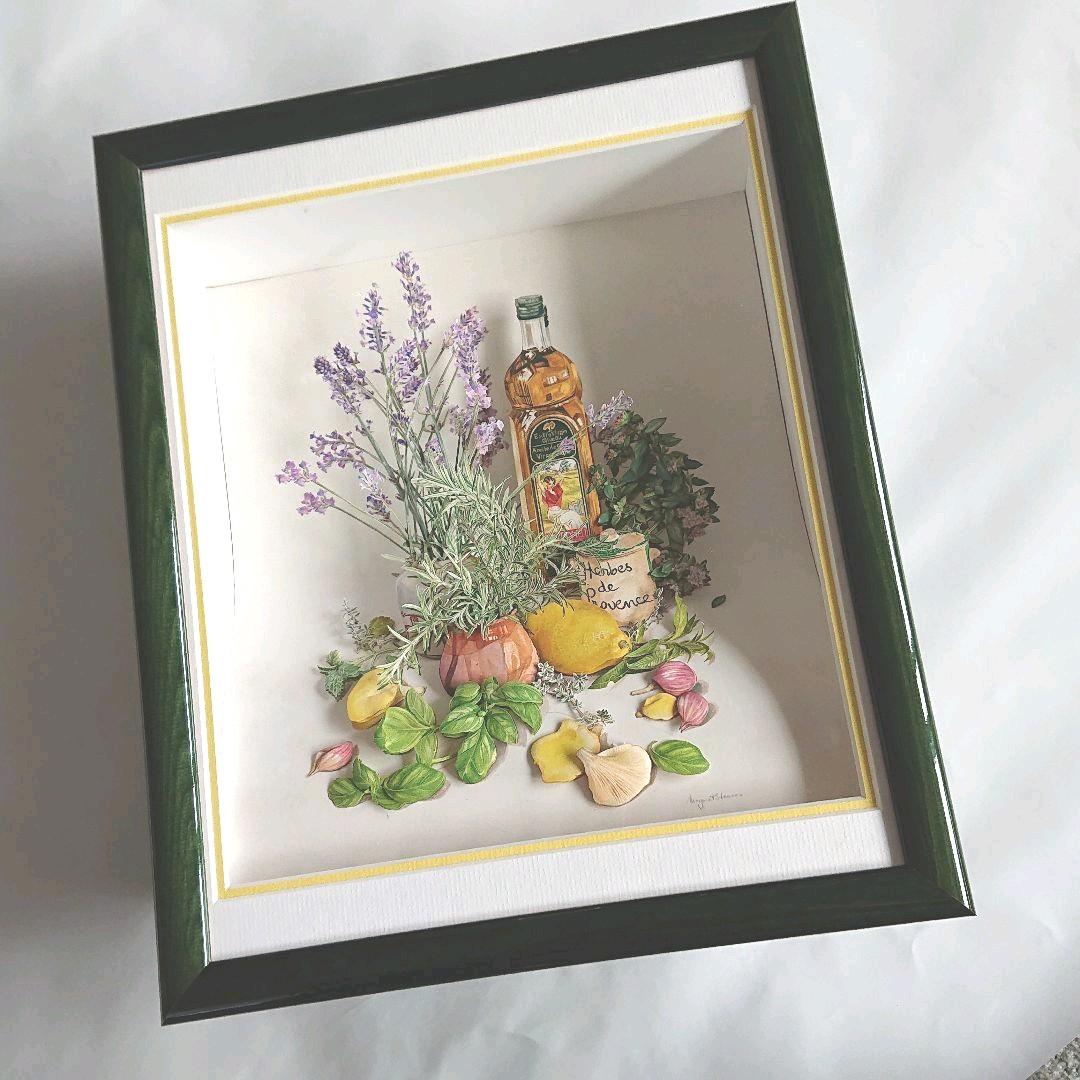 大幅値下げしました   新品  シャドーボックス  完成品