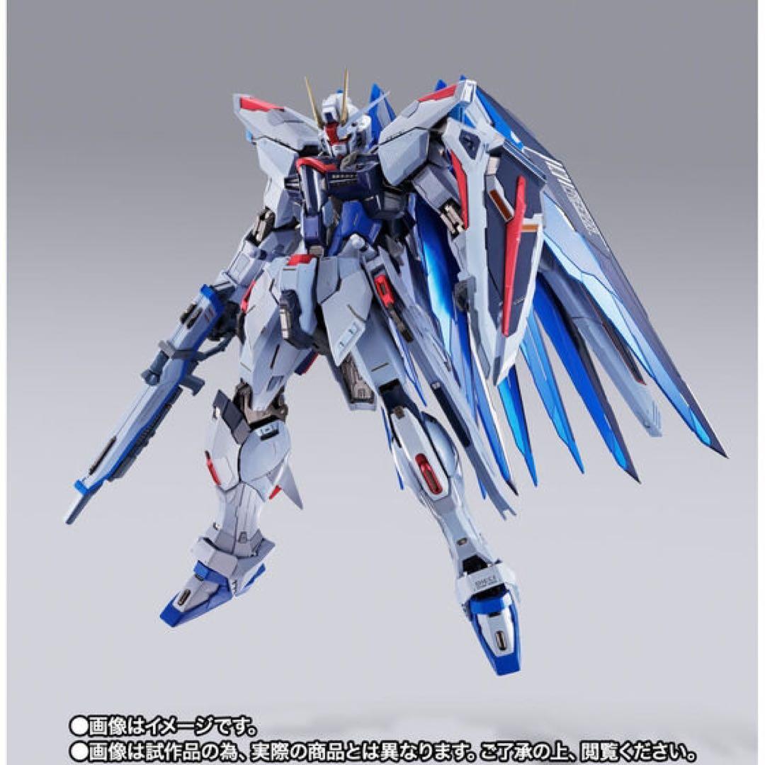 メタルビルドフリーダムガンダム CONCEPT2 SPARKLE Ver