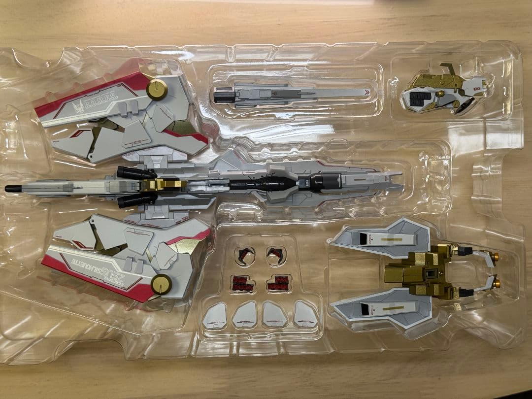極美品)メタルロボット魂　デスティニーガンダムスペックⅡ ゼウスシルエットセット