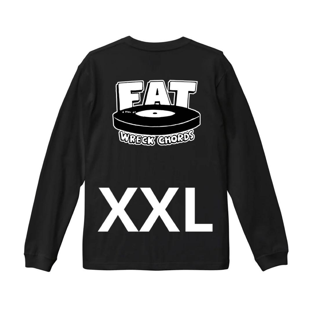 FAT WRECK CHORDS ロンT ハイスタ hi standard 3L
