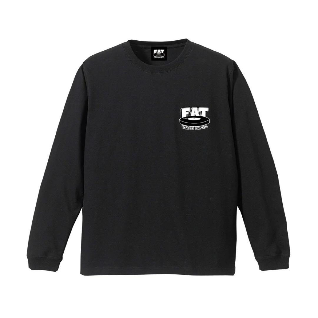FAT WRECK CHORDS ロンT ハイスタ hi standard 3L