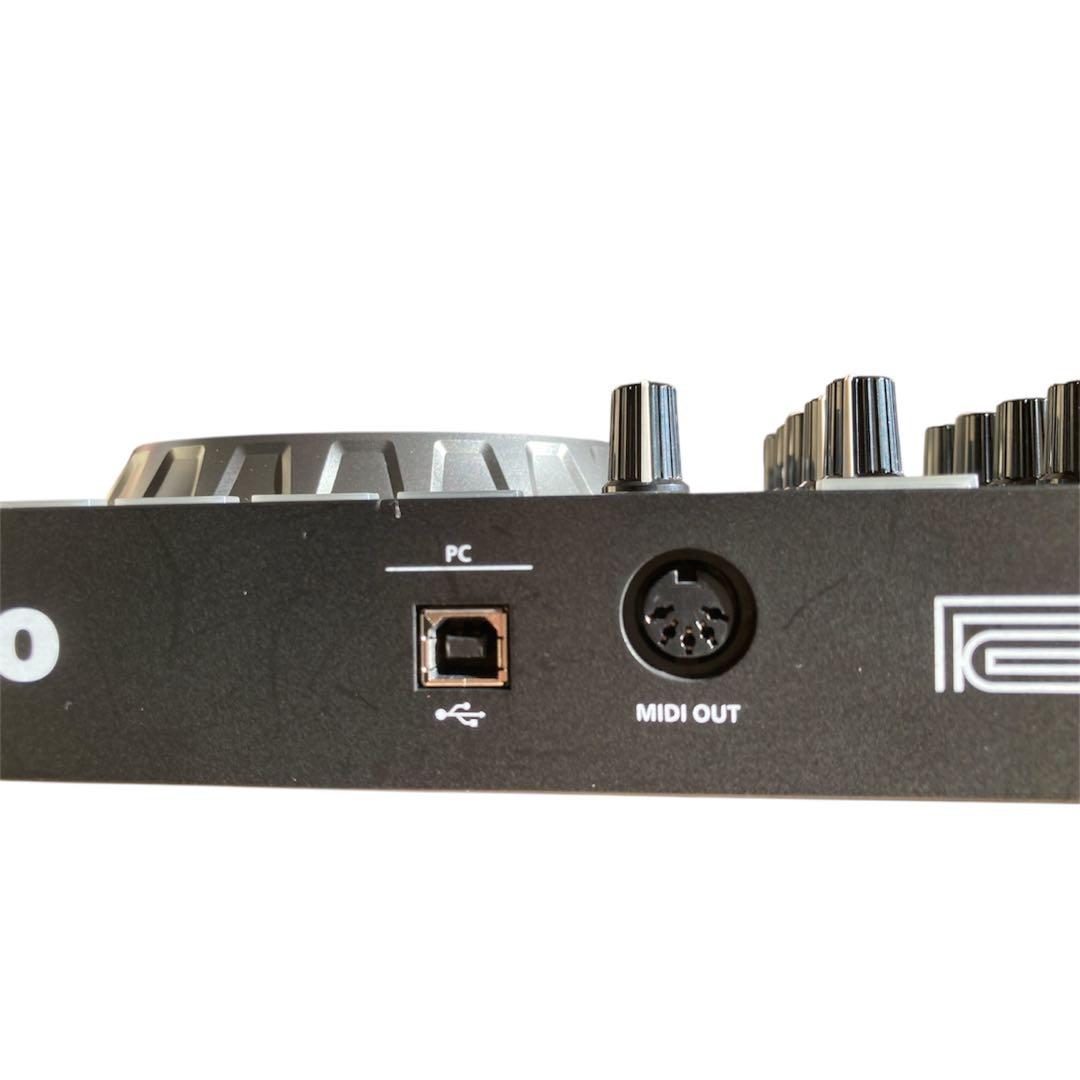 【美品】Roland DJ-202 DJコントローラー おまけ2点付き