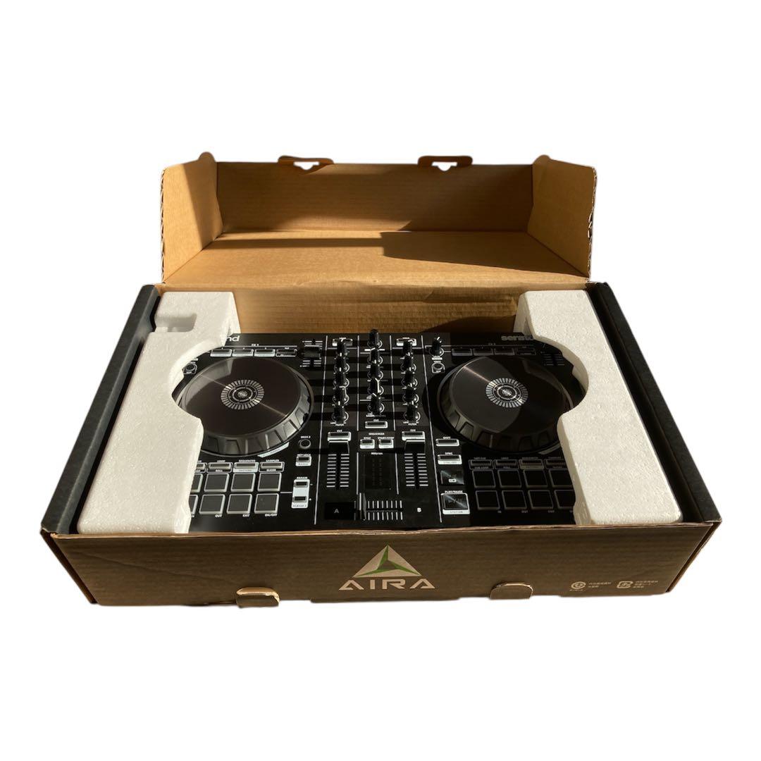 【美品】Roland DJ-202 DJコントローラー おまけ2点付き