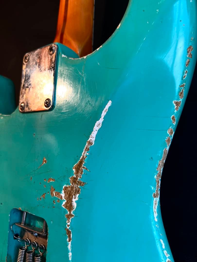 ニトロラッカー ヴィンテージ Tokai Stratocaster Type