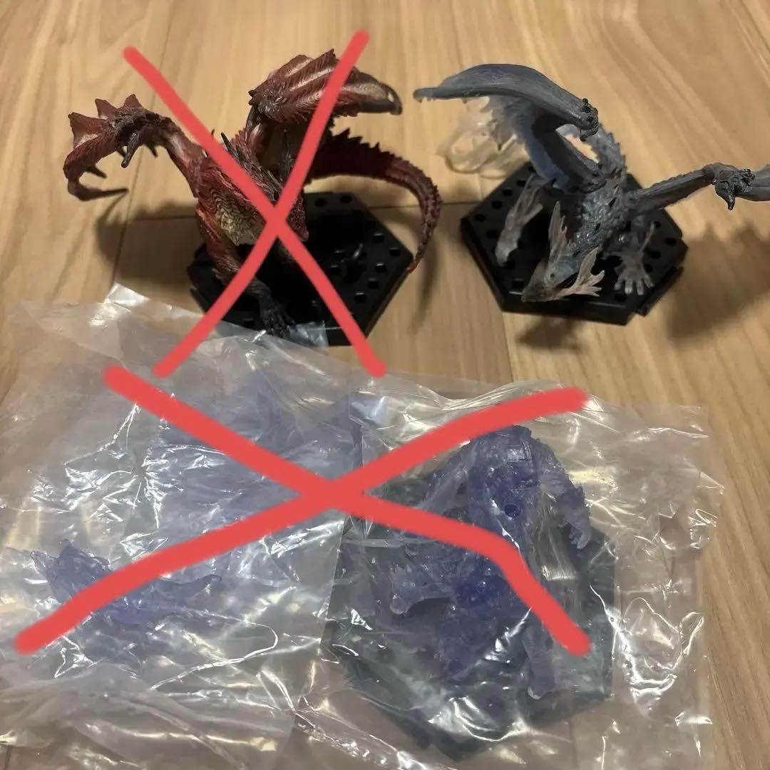 モンスターハンター ゼノジーヴァ、ゼノジーヴァ、ムフェトジーヴァ フィギュア