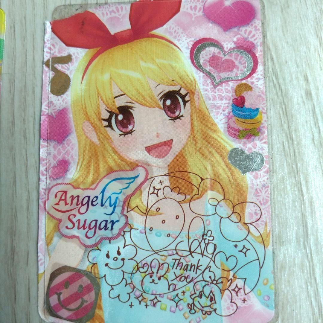 アイカツ　カード　10枚