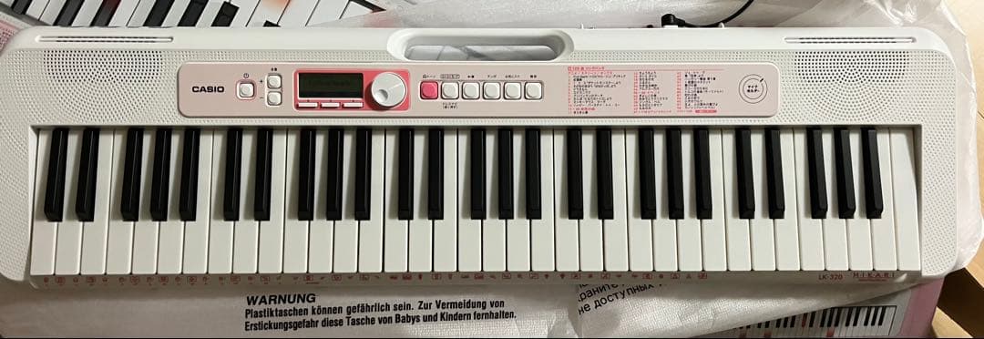 【美品】CASIO CTK-3500 キーボード