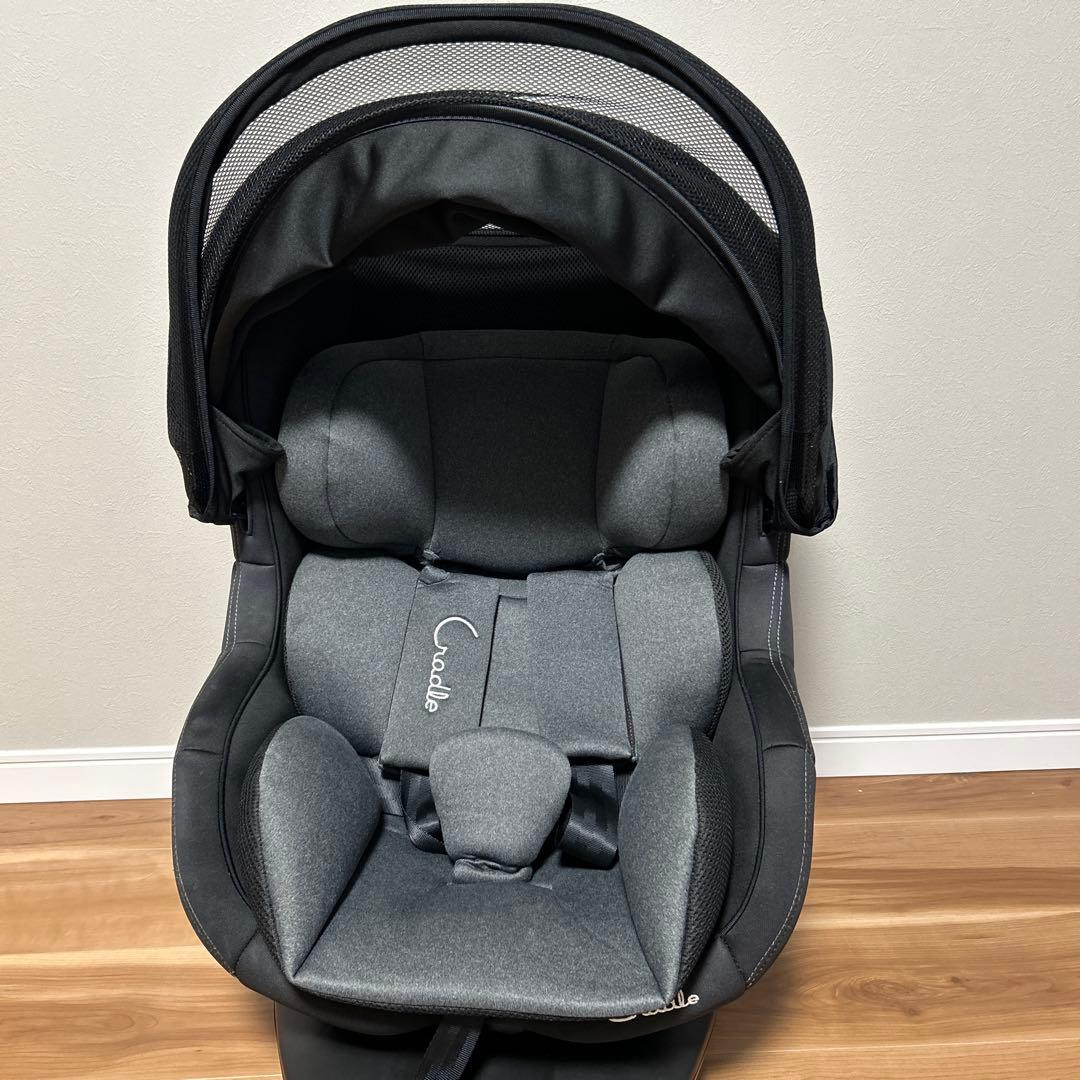 Cradle クレイドル・オーカ　クルターンプライムII 車用チャイルドシート
