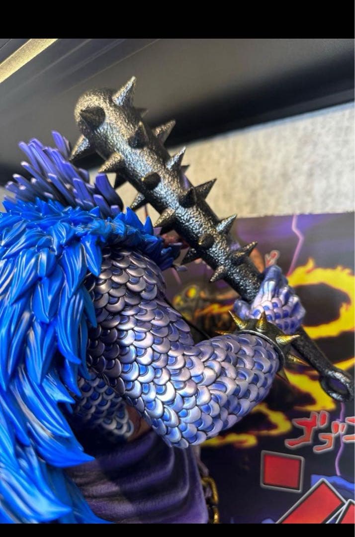 ONE PIECE ワンピース 【人獣 】カイドウ フィギュア ガレージキット