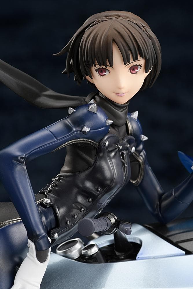 【新品未開封・初回受注版】ペルソナ５ 新島真 怪盗 Ver. with ヨハンナ
