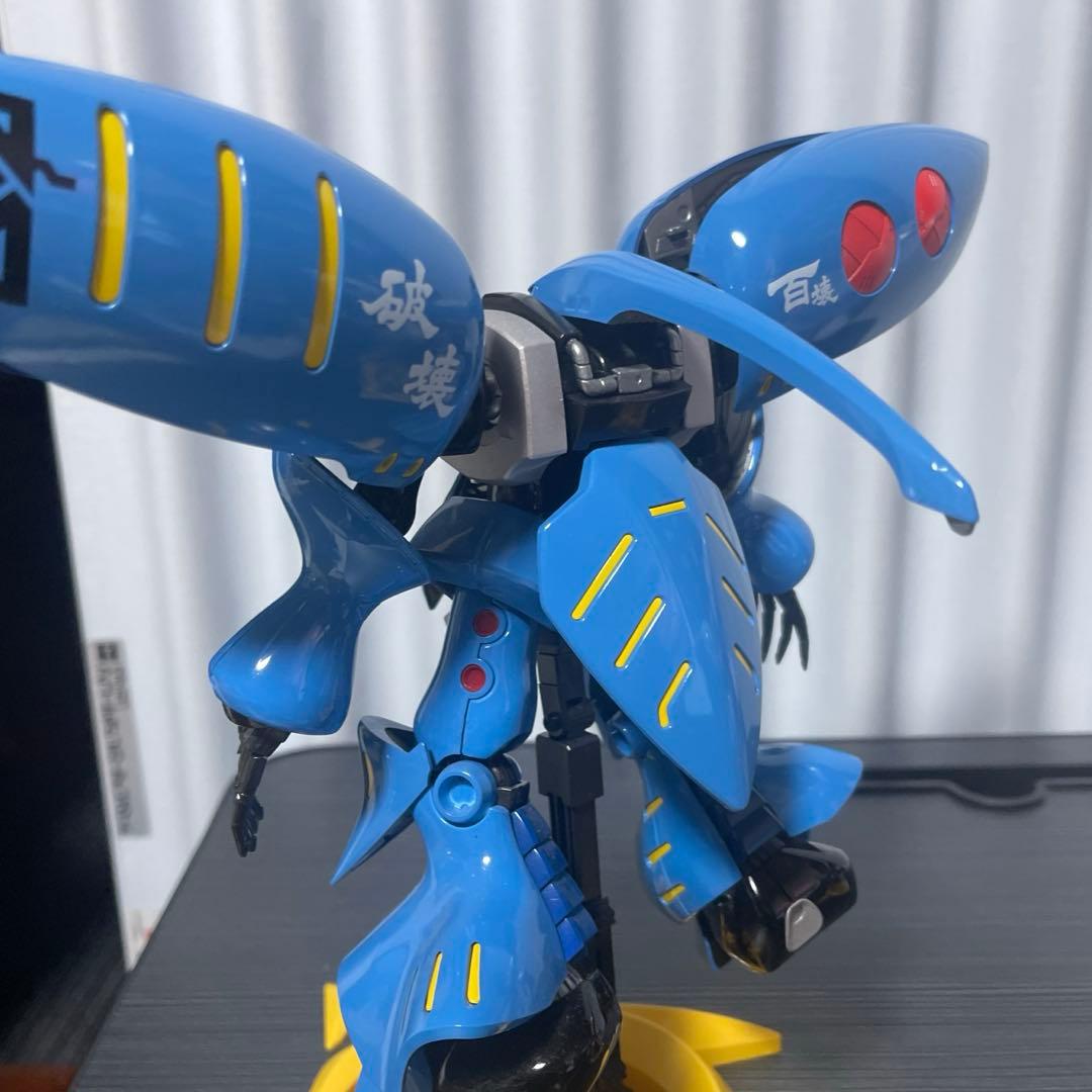 塗装済みジャンク品MG1/100キュベレイ、MG1/100キュベレイアンべリール
