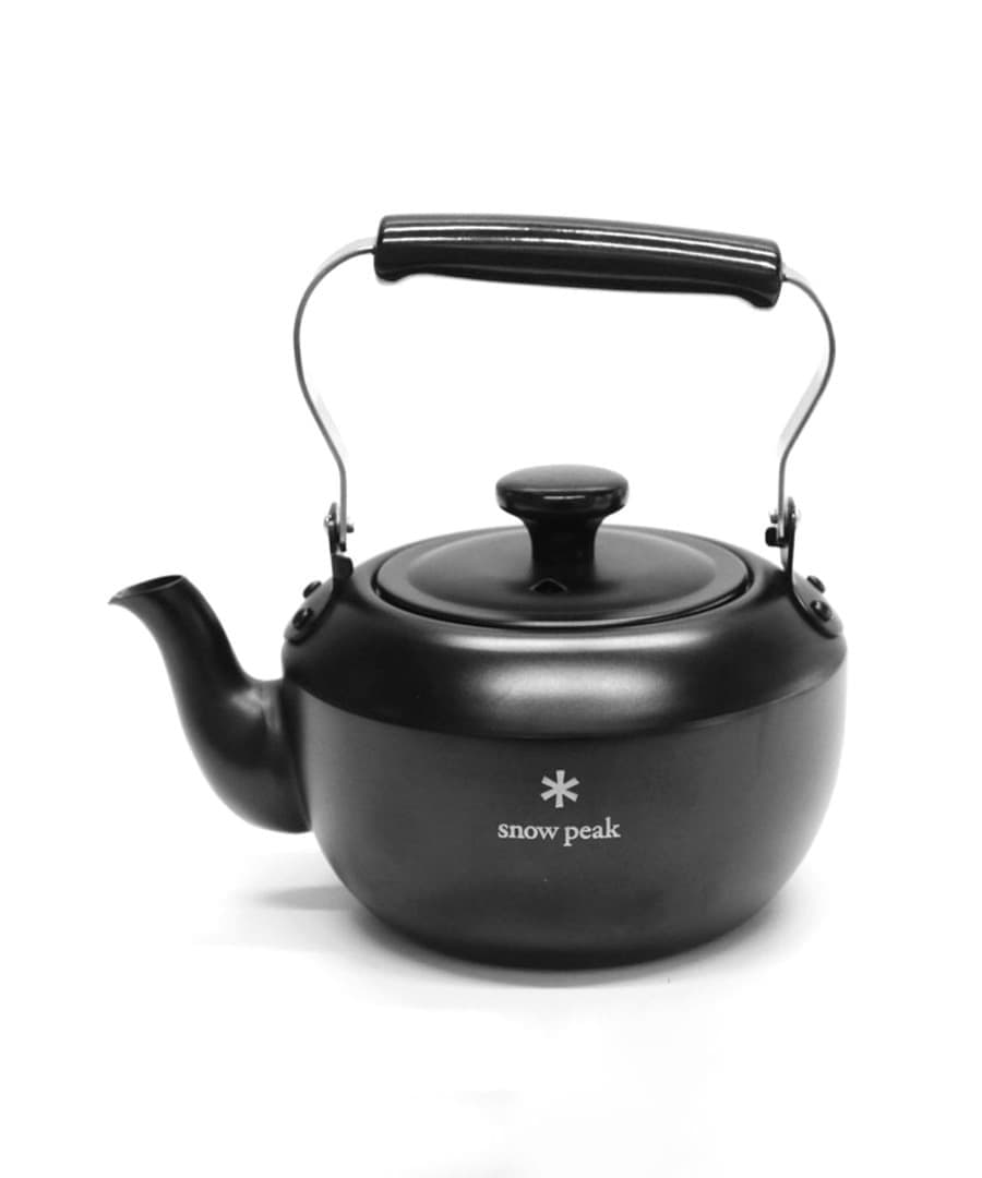 【非売品】スノーピーク　急須クラシック0.7 マットブラック　直火対応　日本製