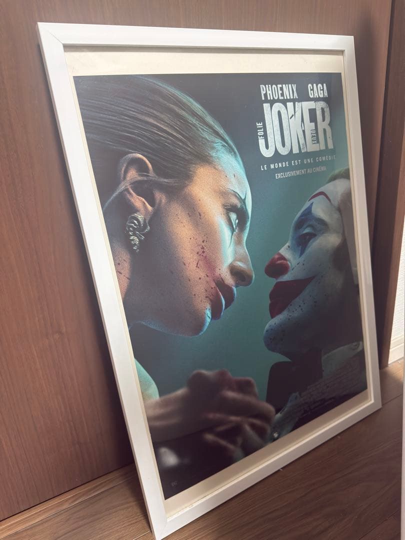 JOKER 仏版宣伝ポスター ジョーカー