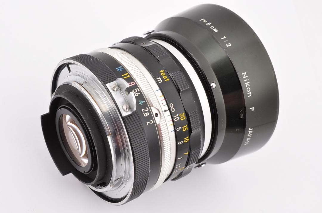 #FC08 Nikon F Eye Level 超レア640番代 5mm f/2