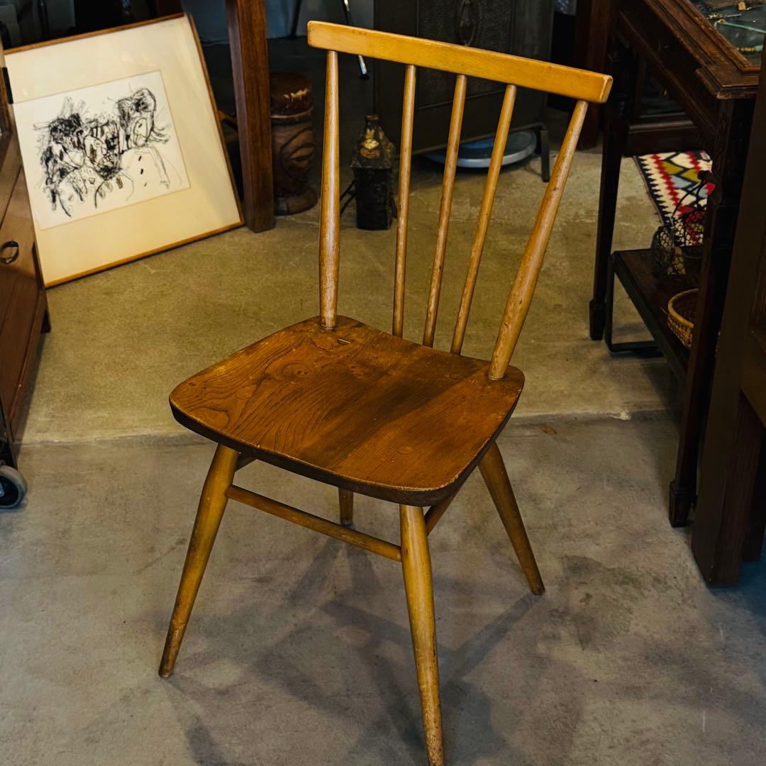 ERCOL スティックバックチェア (イギリス / ヴィンテージ)