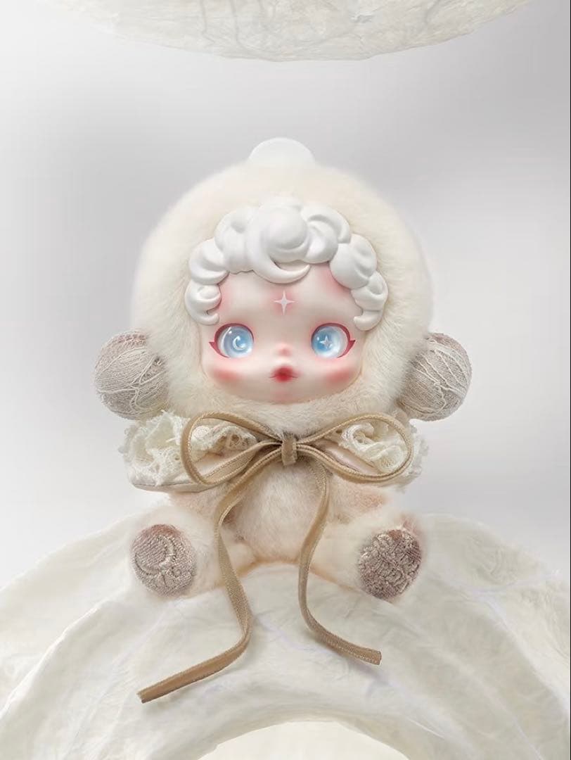 【上海限定】SKULLPANDA Gentle Edge ぬいぐるみ