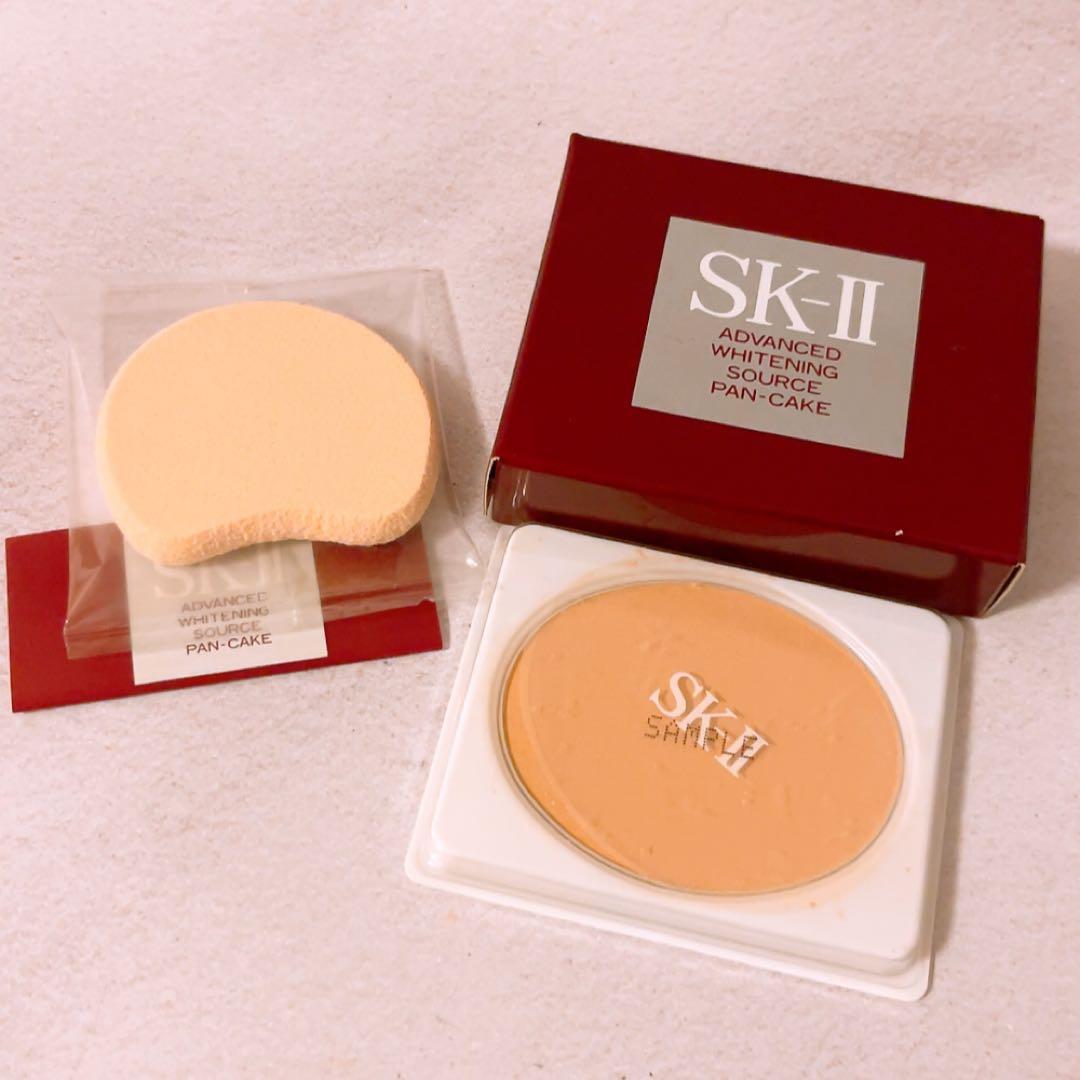 lp☆未使用☆ SK-II ホワイトニングソース パンケーキ 420