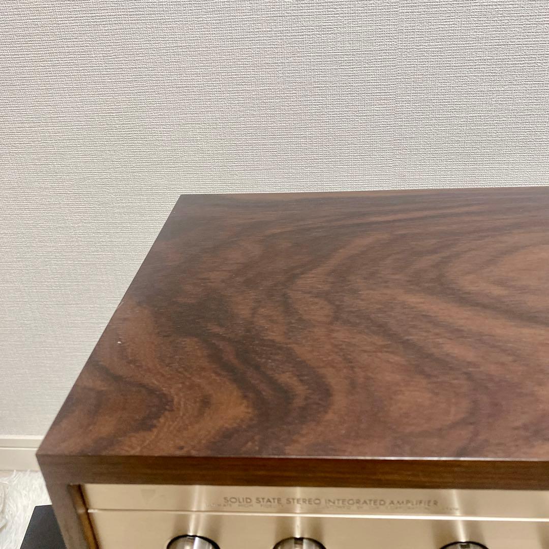 LUXMAN L‑504 プリメインアンプ 元箱付き 名機 ビンテージ