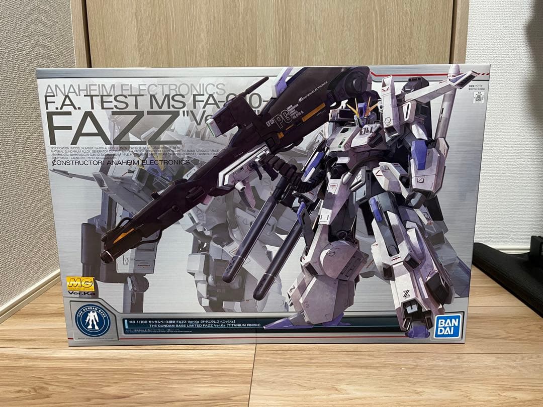 MG FAZZ Ver.Ka［チタニウムフィニッシュ］