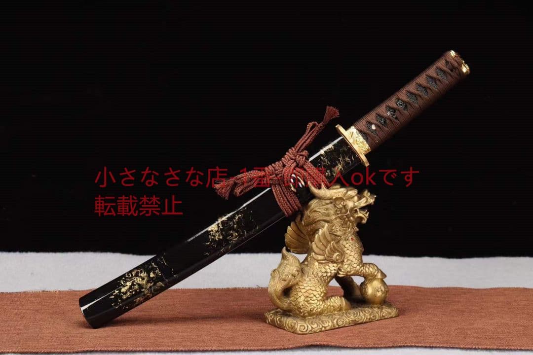 新型高マンガン鋼武士短刀ファージ 古兵器 武具 刀装具 日本刀 模造刀 居合刀