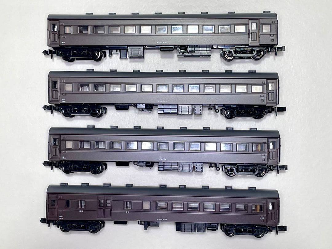 KATO 蒸気機関車 D51 / オハ61系客車 セット