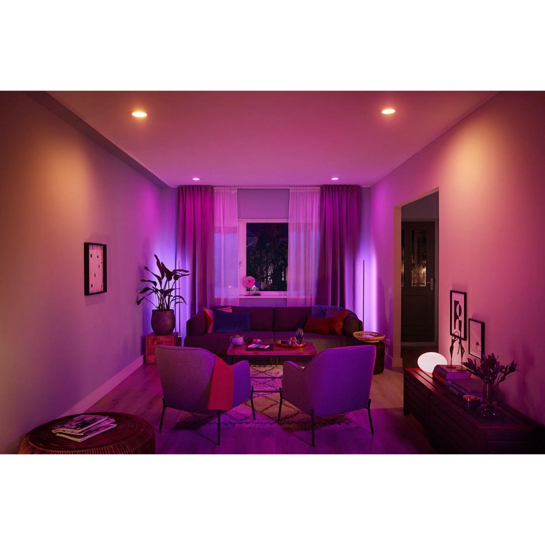 Philips Hue スマート電球 E26 800lm フルカラー 9個セット