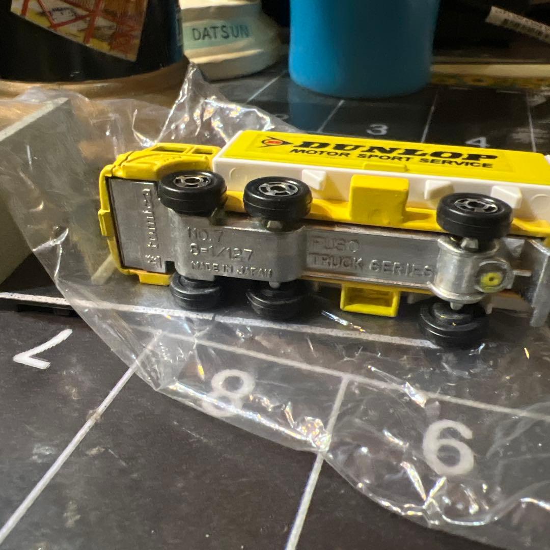 非売品レース 関係者 配布 黒箱 トミカ ふそう ウィング ルーフ トラック