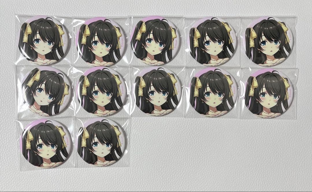 ナナシス マコト マルイ缶バッジ