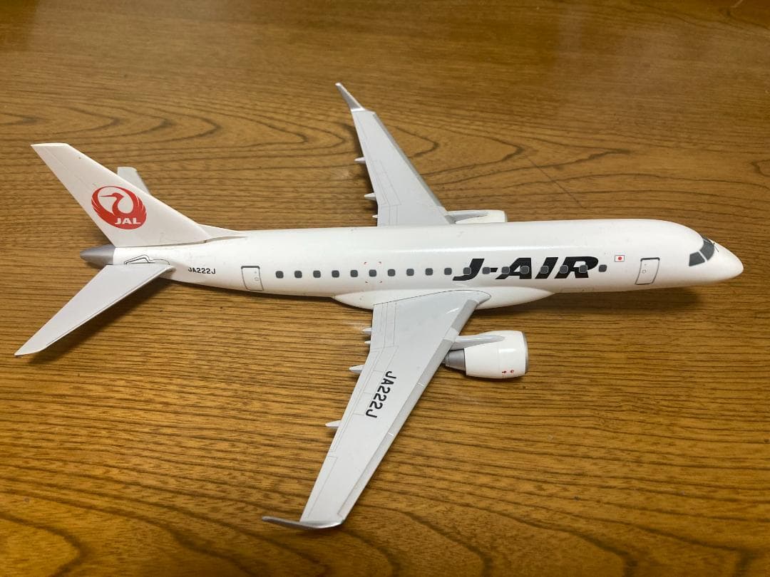 J-Air・JA222J・エンブラエル170・1/100