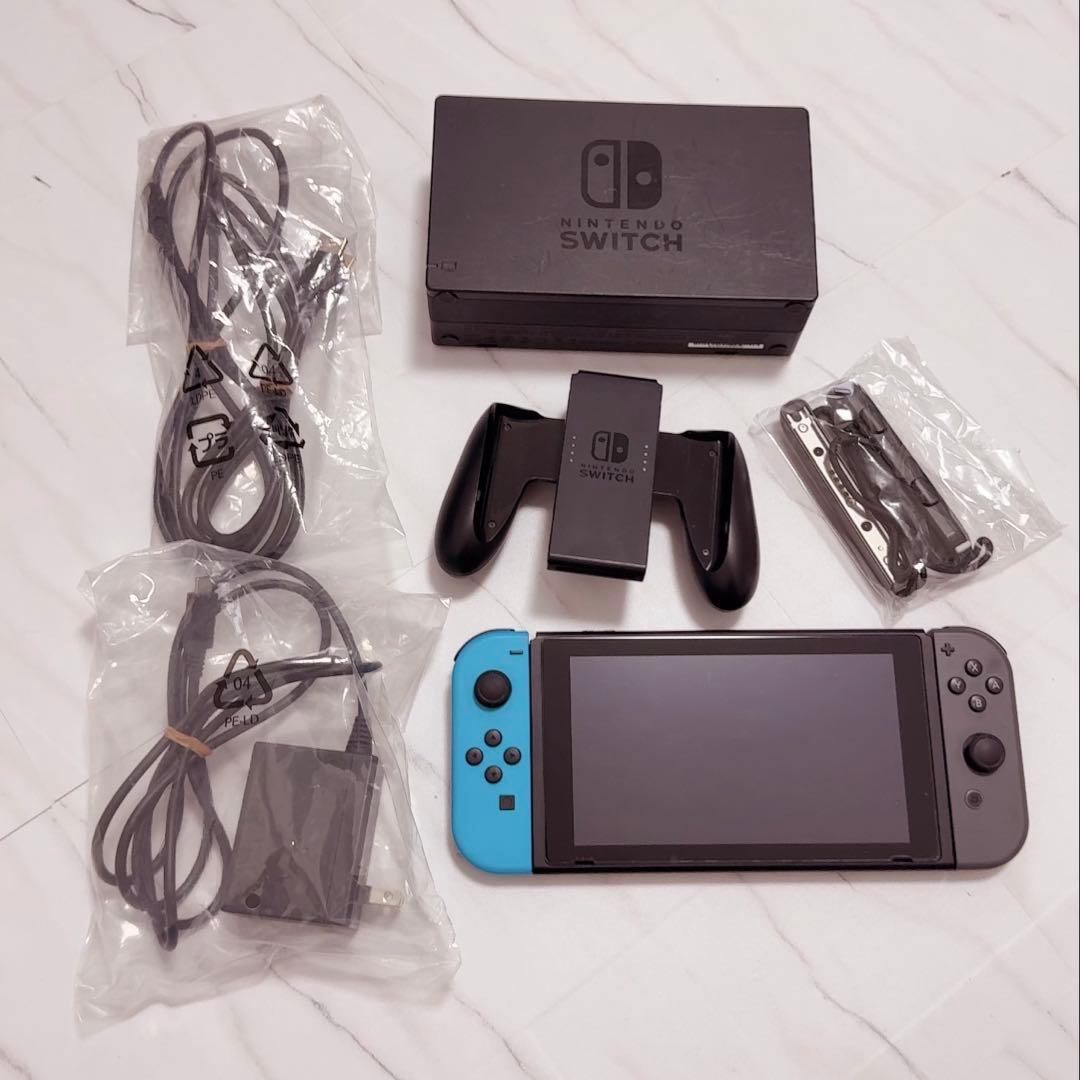 Nintendo Switch 本体 箱付き 太鼓の達人カセット付き