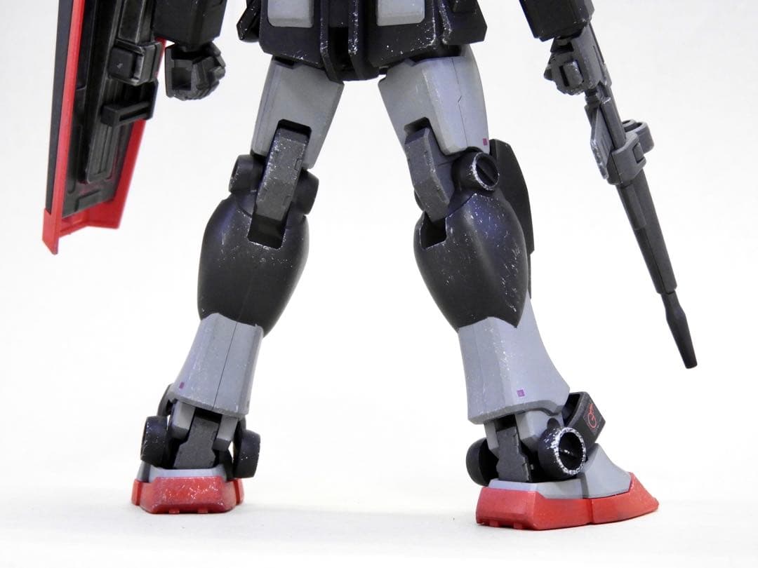EG ガンダム ( プロトタイプカラー ) 全塗装 / ガンプラ 完成品