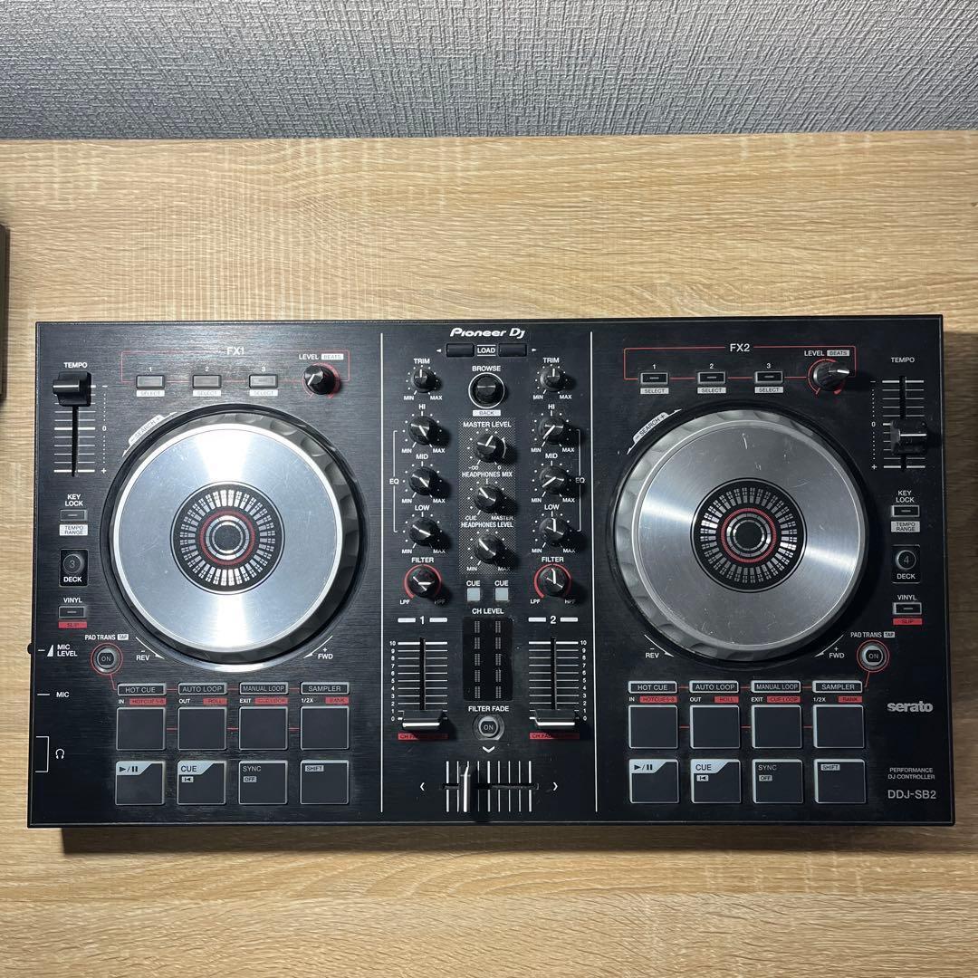 【送料込み】Pioneer DJ DDJ-SB2 DJコントローラー