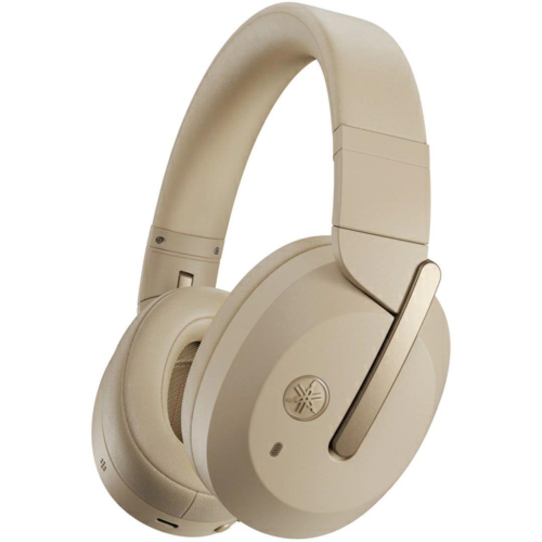 【新品未使用】YAMAHA ワイヤレスヘッドホンYH-E700B ベージュ