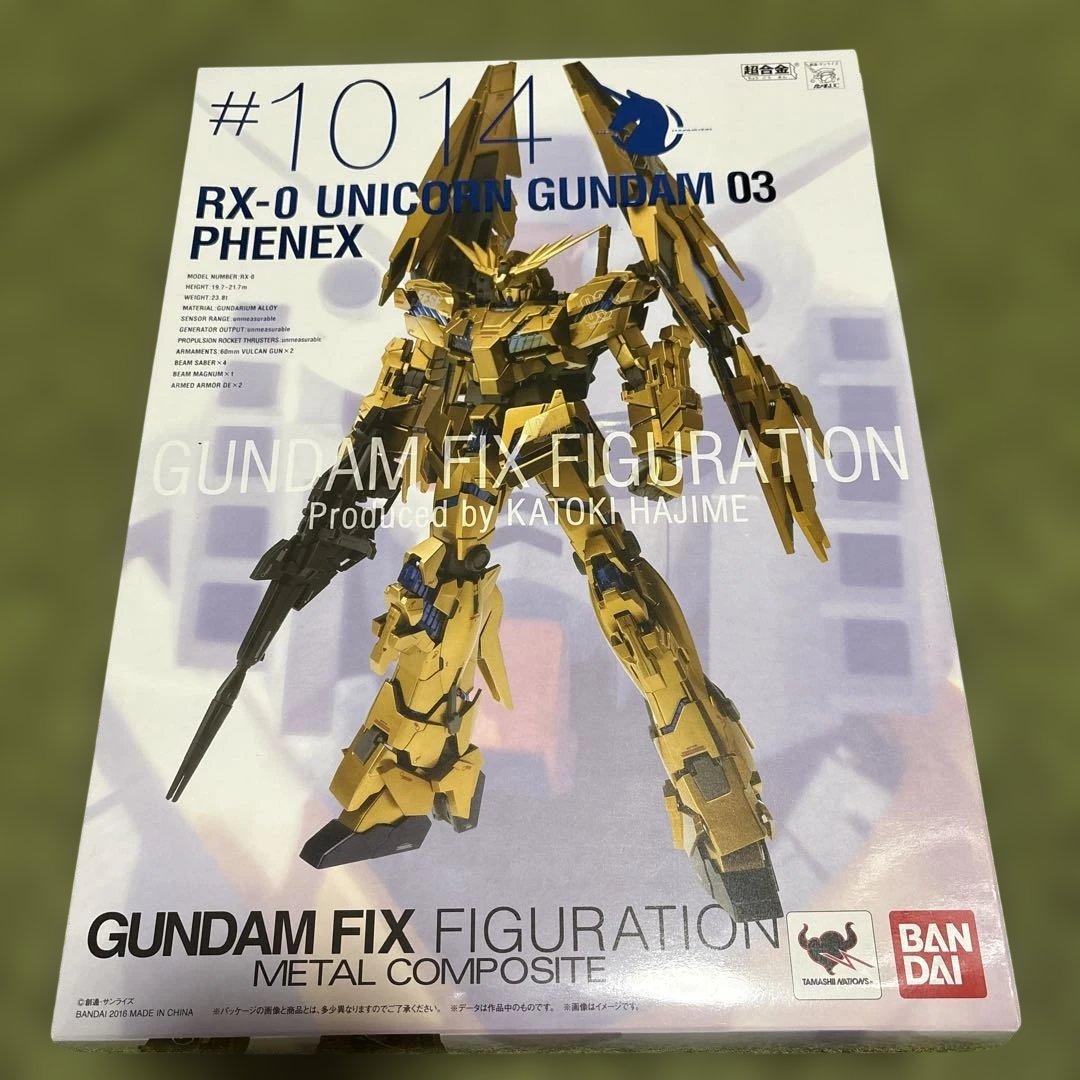 a*a様 GFF L COMPOSITEユニコーンガンダム3号機フェネク