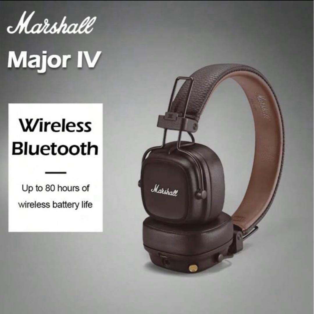 ク*メ様 Marshall Major IV ワイヤレスヘッドホン