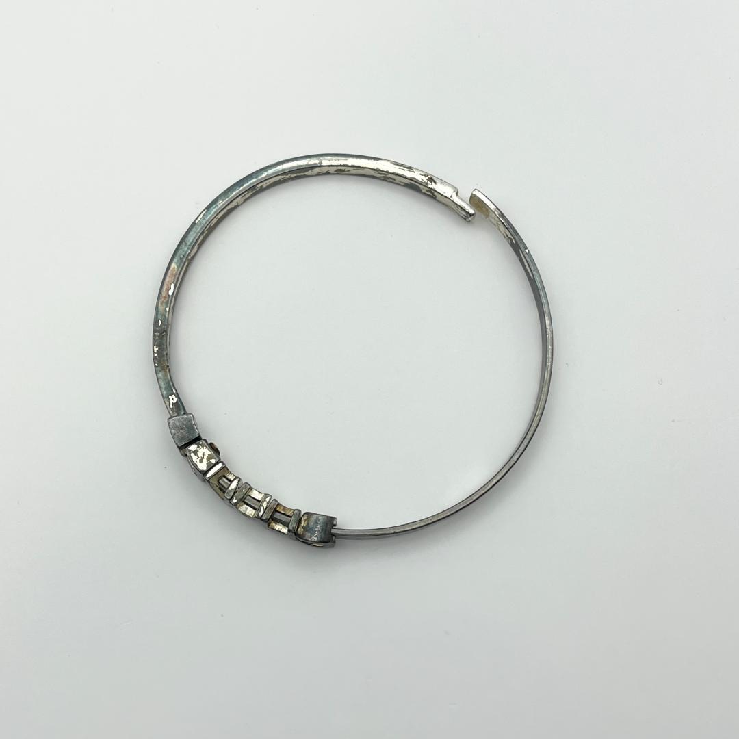 DORA公式アカウント様 CHANEL 01P ロゴ スリム ブレスレット