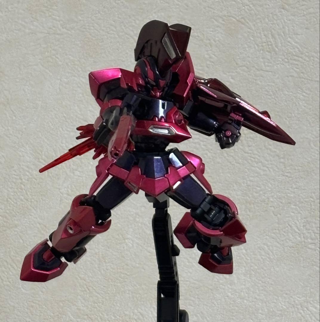 ダンボール戦記　LBX HF アキレスディード　デモニックモード風　全塗装