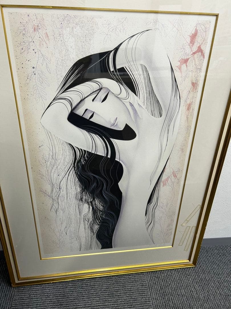 アイベンロール 目覚め リトグラフ 120/260