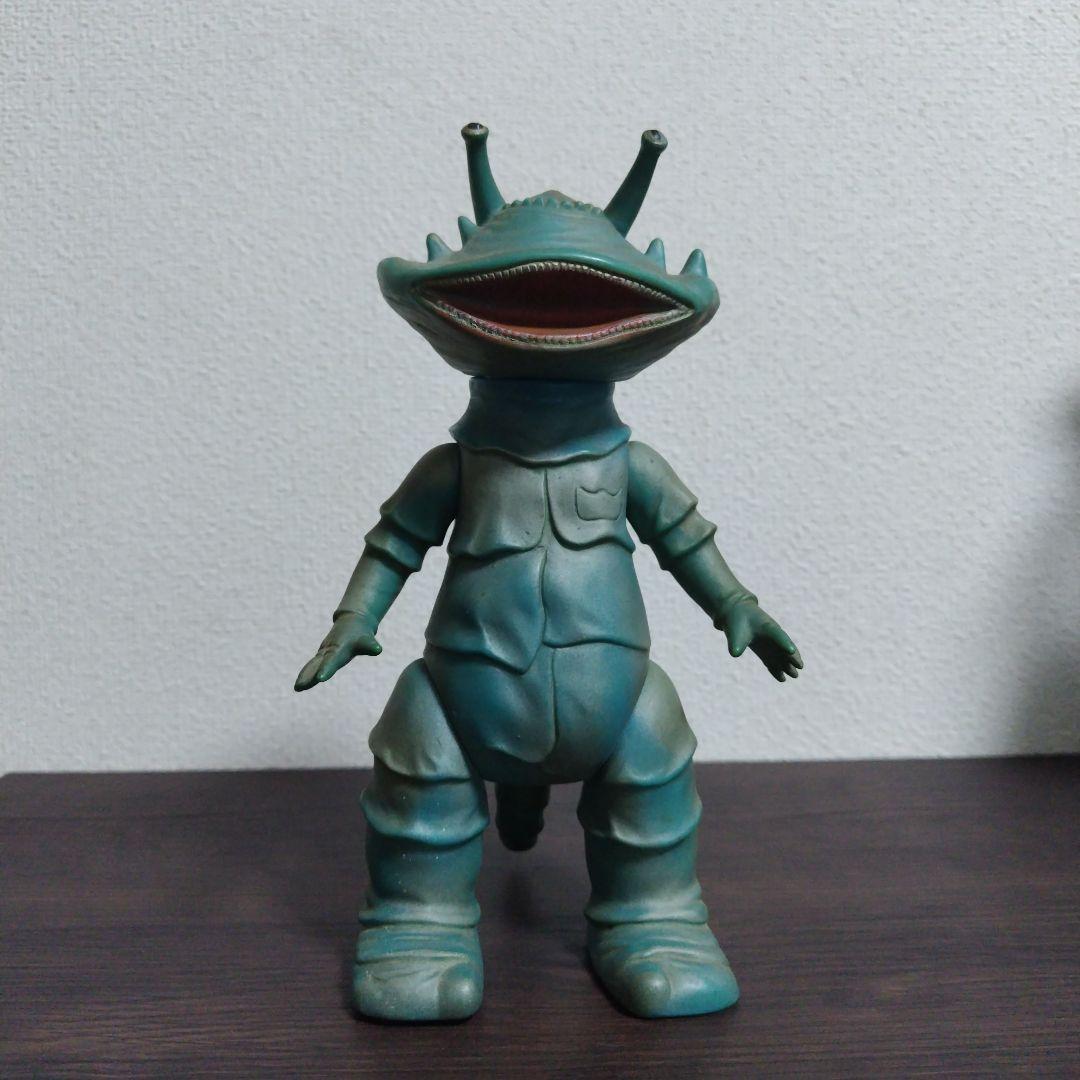 【当時物・レア】カネゴン ソフビ マルサン ウルトラQ