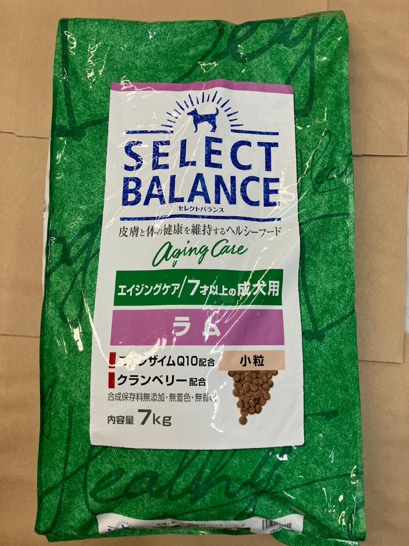 セレクトバランス エイジングケアラム 小粒 7kg