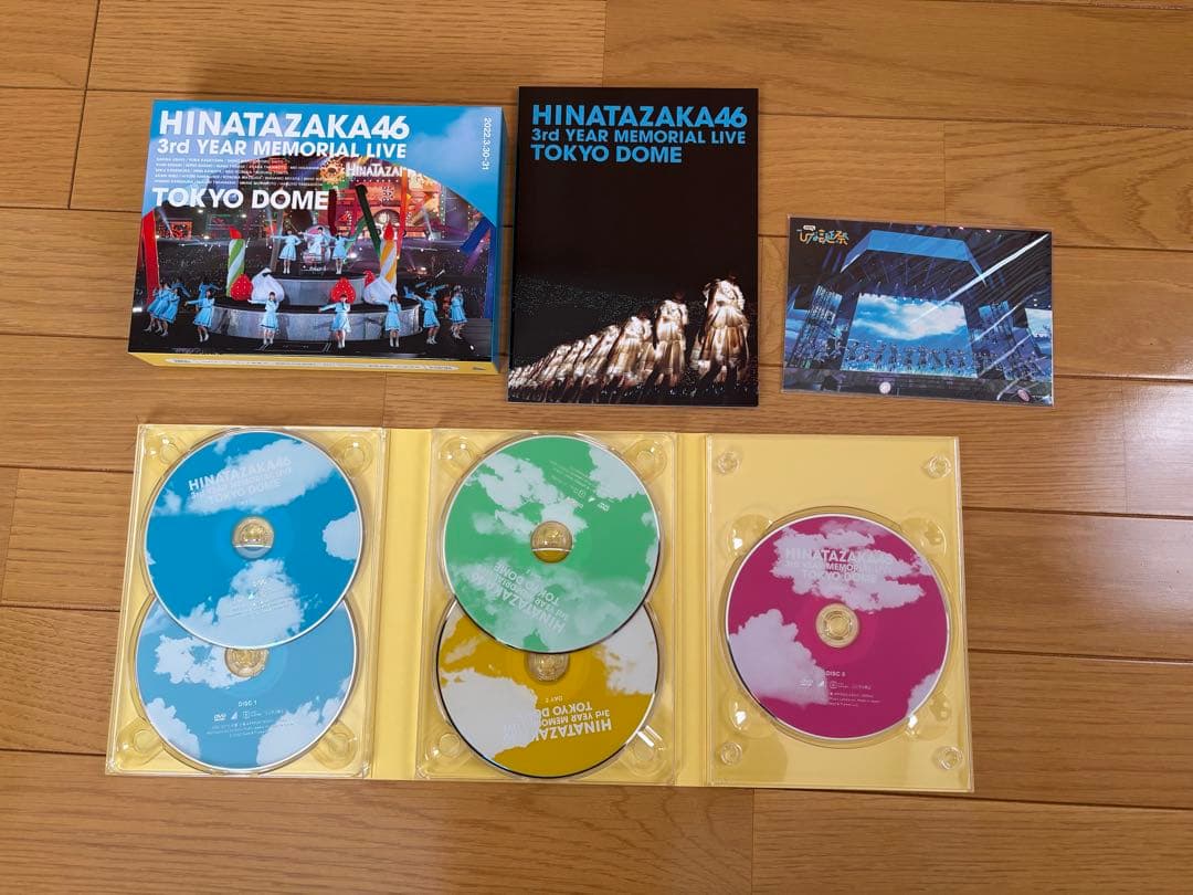 日向坂46 3th.4th.5th.6th年記念ライブ DVDセット