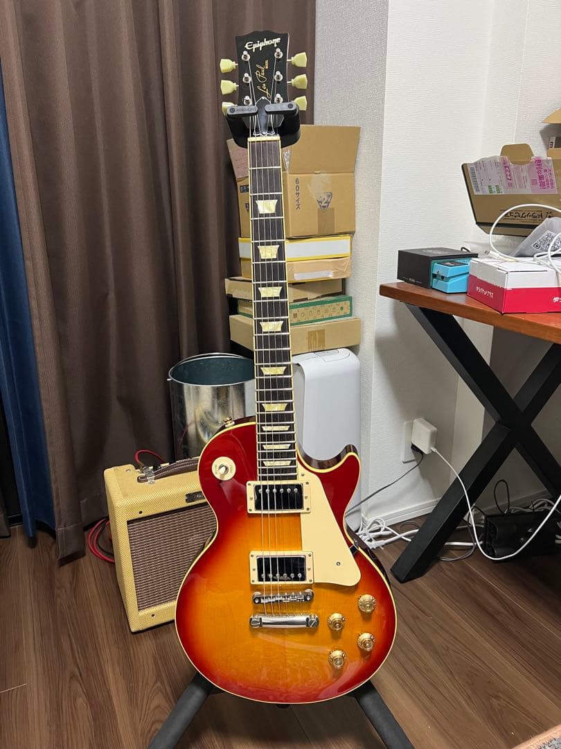 Epiphone JAPAN Les Paul LPS-80 CS フジゲン製