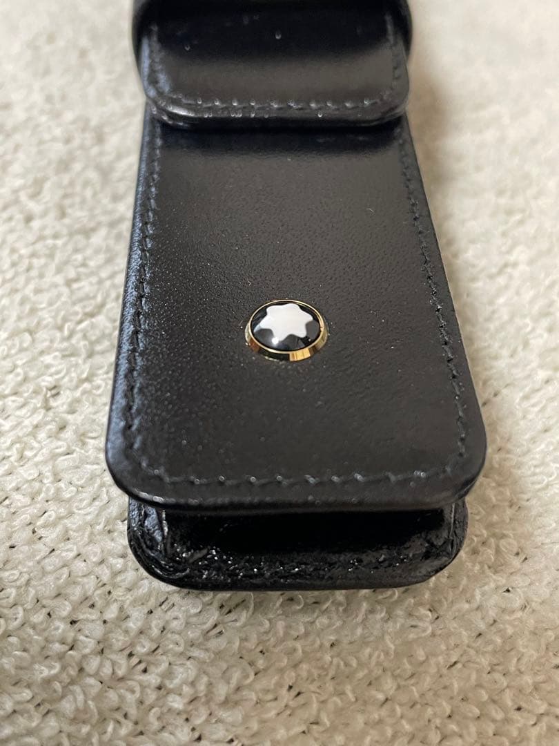 断*男様 ◾️未使用に近い◾️モンブラン◾️SIENA シエナ ペンケース1本差