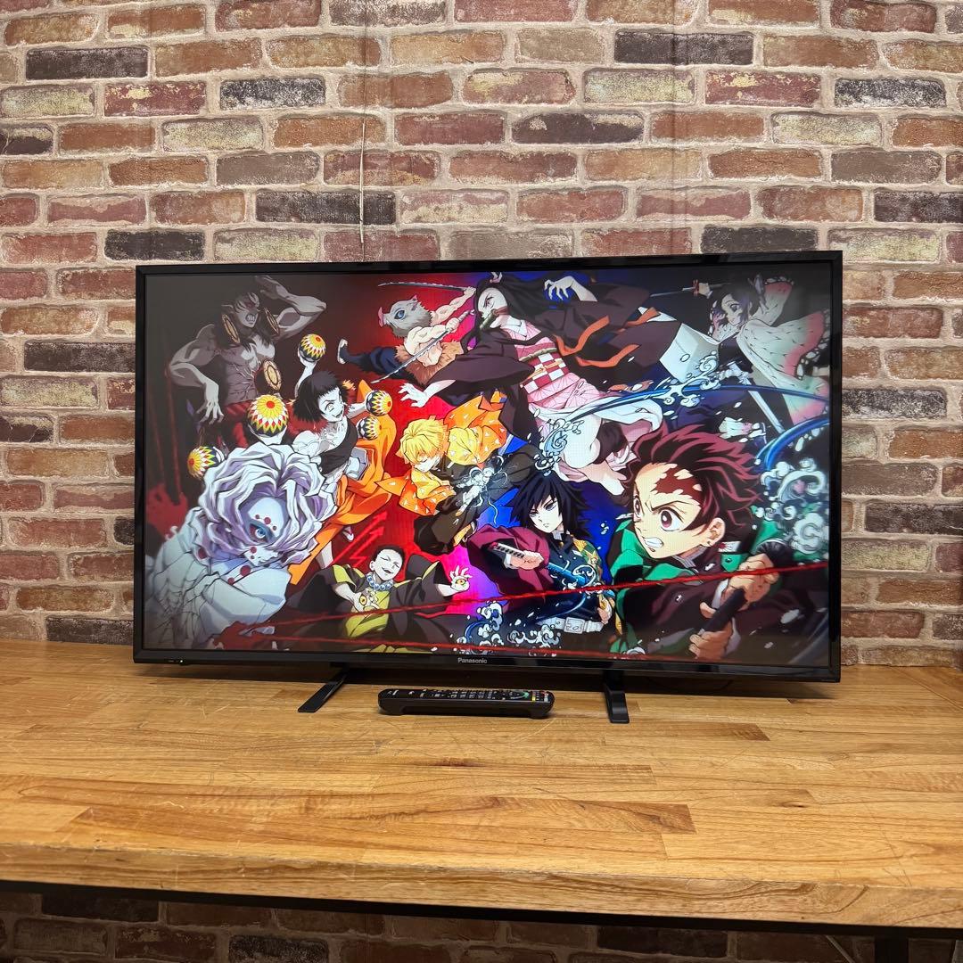 パナソニック 43V型 液晶テレビ ビエラ TH-43F300HT 2017年製