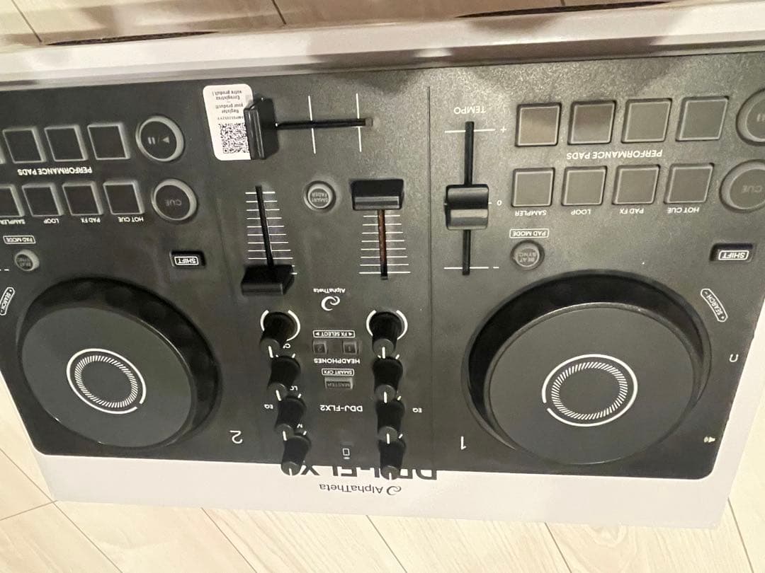 DJ機材 ddj-flx2